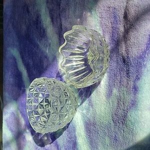 Crystal Jewelry Dish